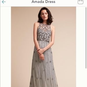 Anthropologie BHLDN Amada Dress